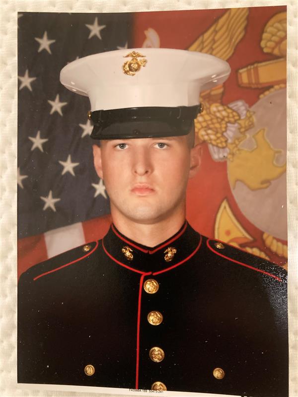 Ethan () Garr (Marine Corps)